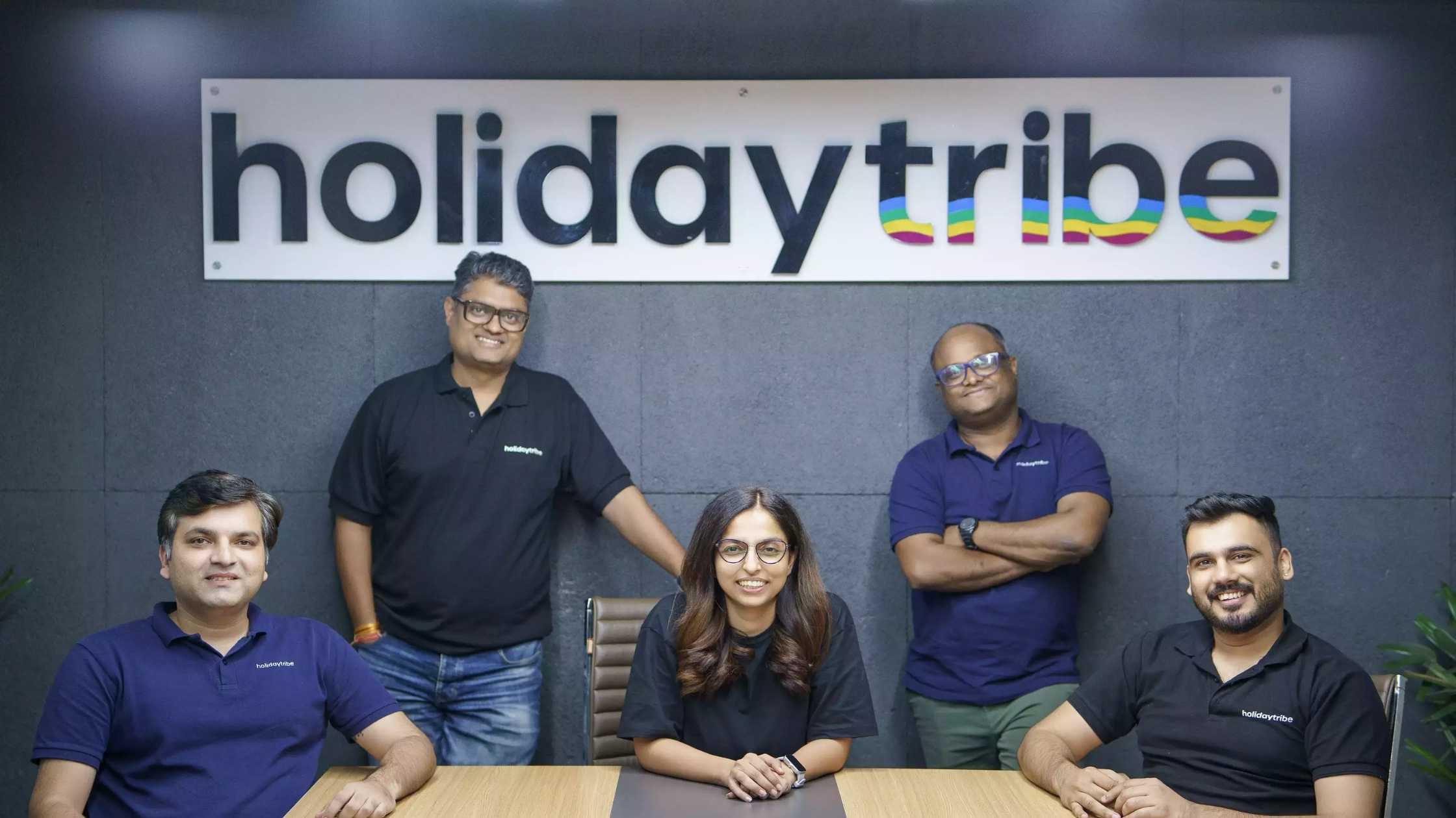 Holiday Tribe Raises INR 5.4 Cr in Seed Funding to Revolutionize Travel-Tech