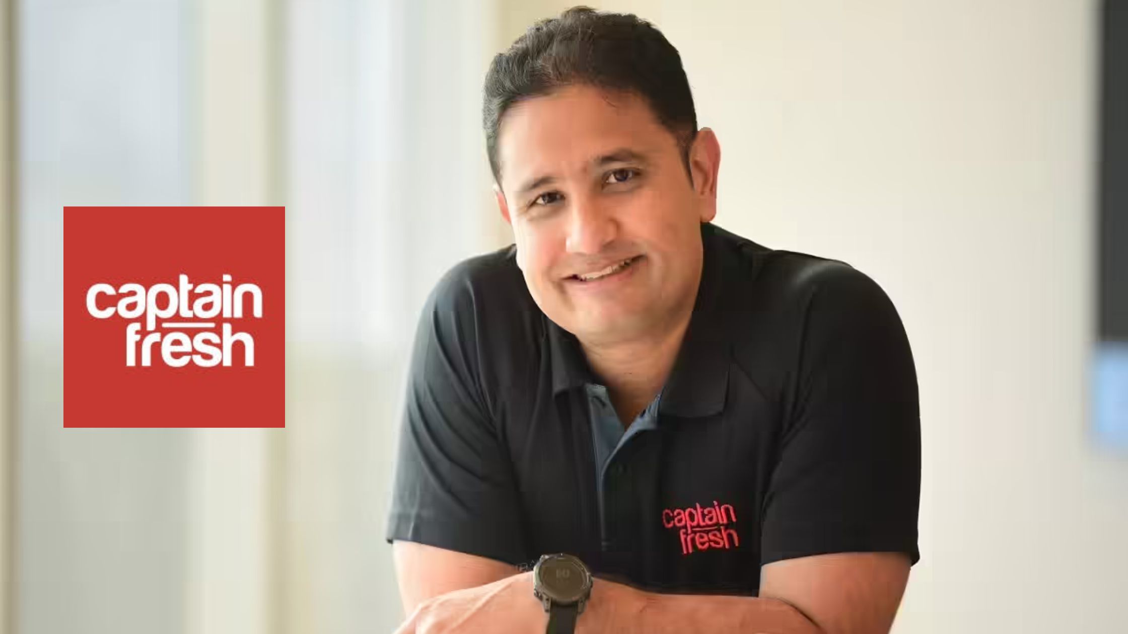 Captain Fresh Funding News