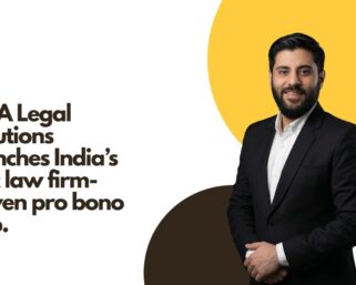 Anuj Anand Malik, Founder of AMA Legal Solutions, Launches India’s First Law Firm-Backed Pro Bono Legal App