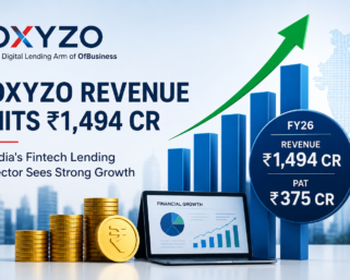 Oxyzo Revenue Hits ₹1,494 Cr as India’s Fintech Lending Sector Sees Strong Growth
