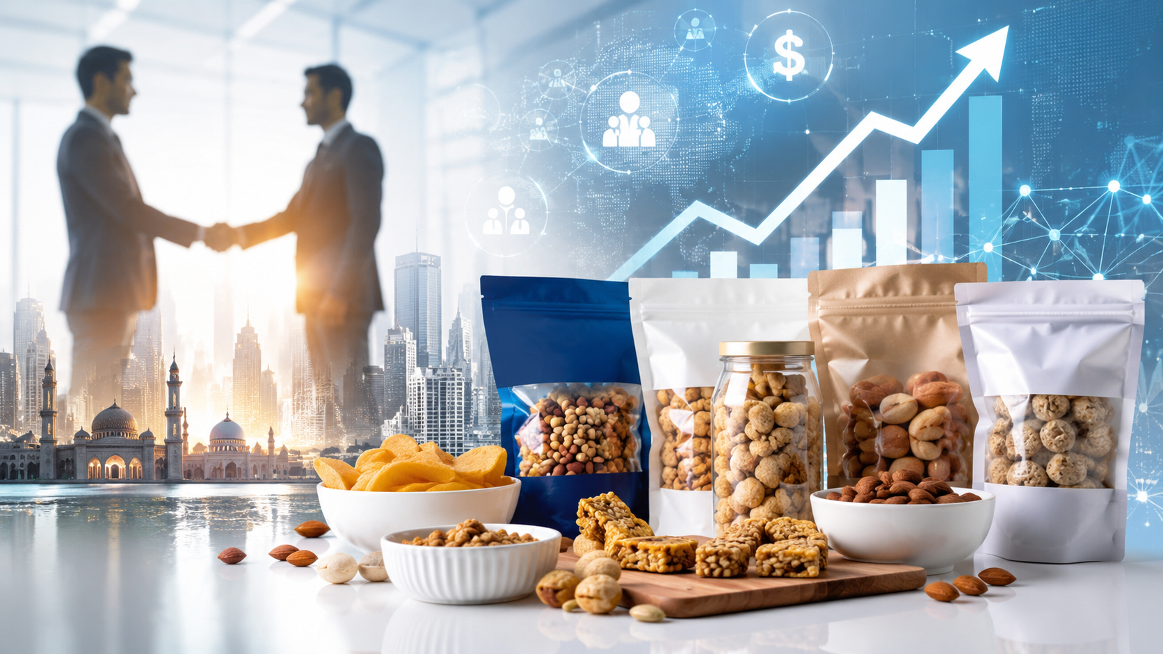 Business growth and snack innovation