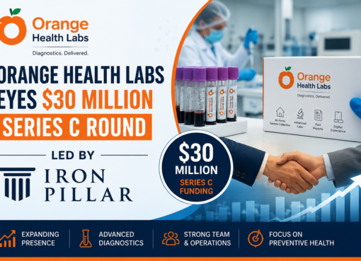 Orange Health Labs Eyes $30 Million Series C Round Led by Iron Pillar