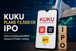 Kuku Plans ₹3,500 Cr IPO, Files Confidential DRHP Ahead of Public Listing