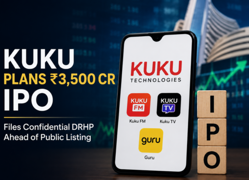 Kuku Plans ₹3,500 Cr IPO, Files Confidential DRHP Ahead of Public Listing