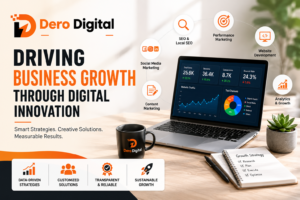 DeroDigital: Empowering Businesses with Data-Driven Digital Growth