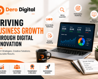 DeroDigital: Empowering Businesses with Data-Driven Digital Growth