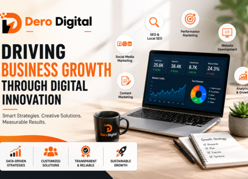 DeroDigital: Empowering Businesses with Data-Driven Digital Growth