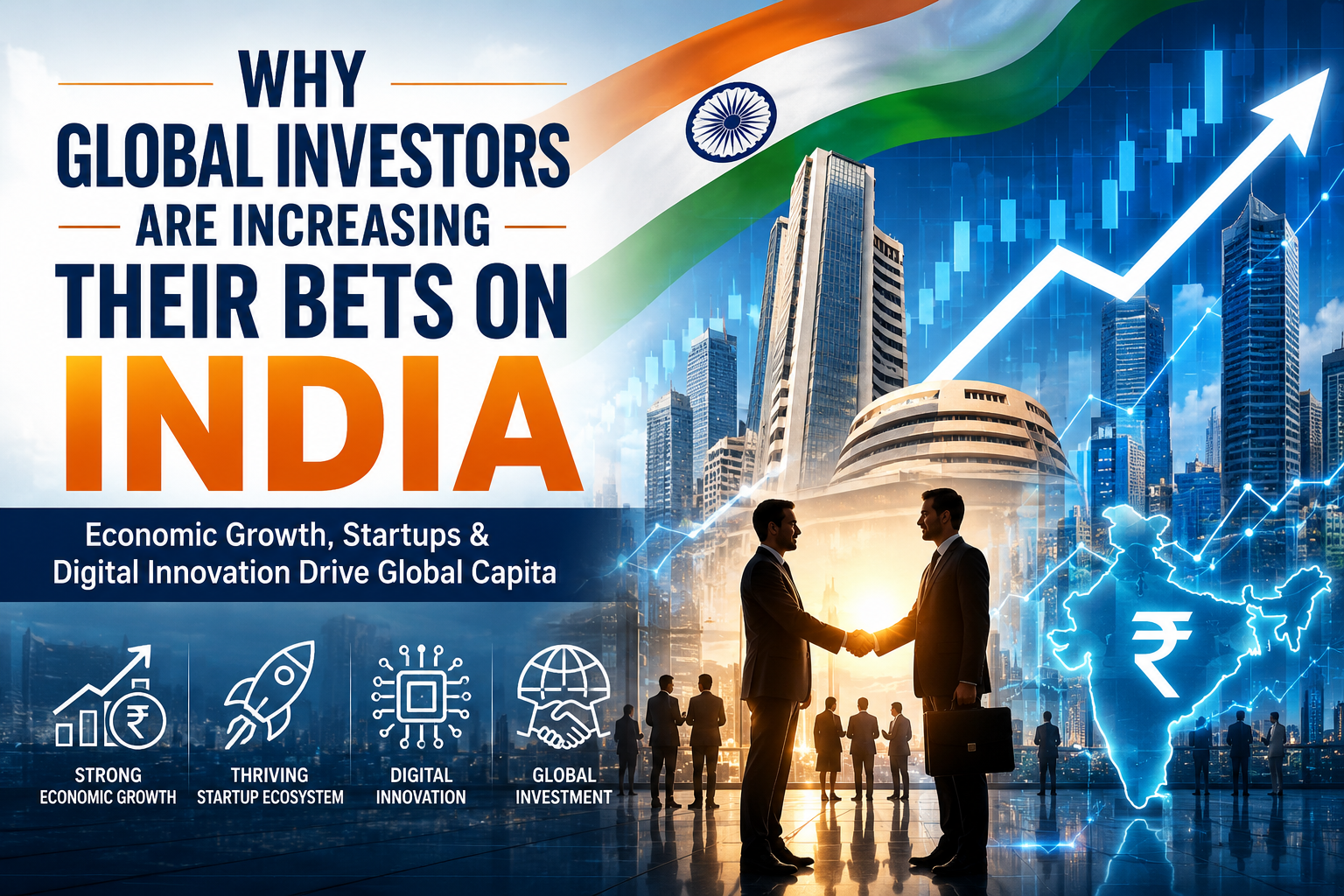 Why global investors are betting on India