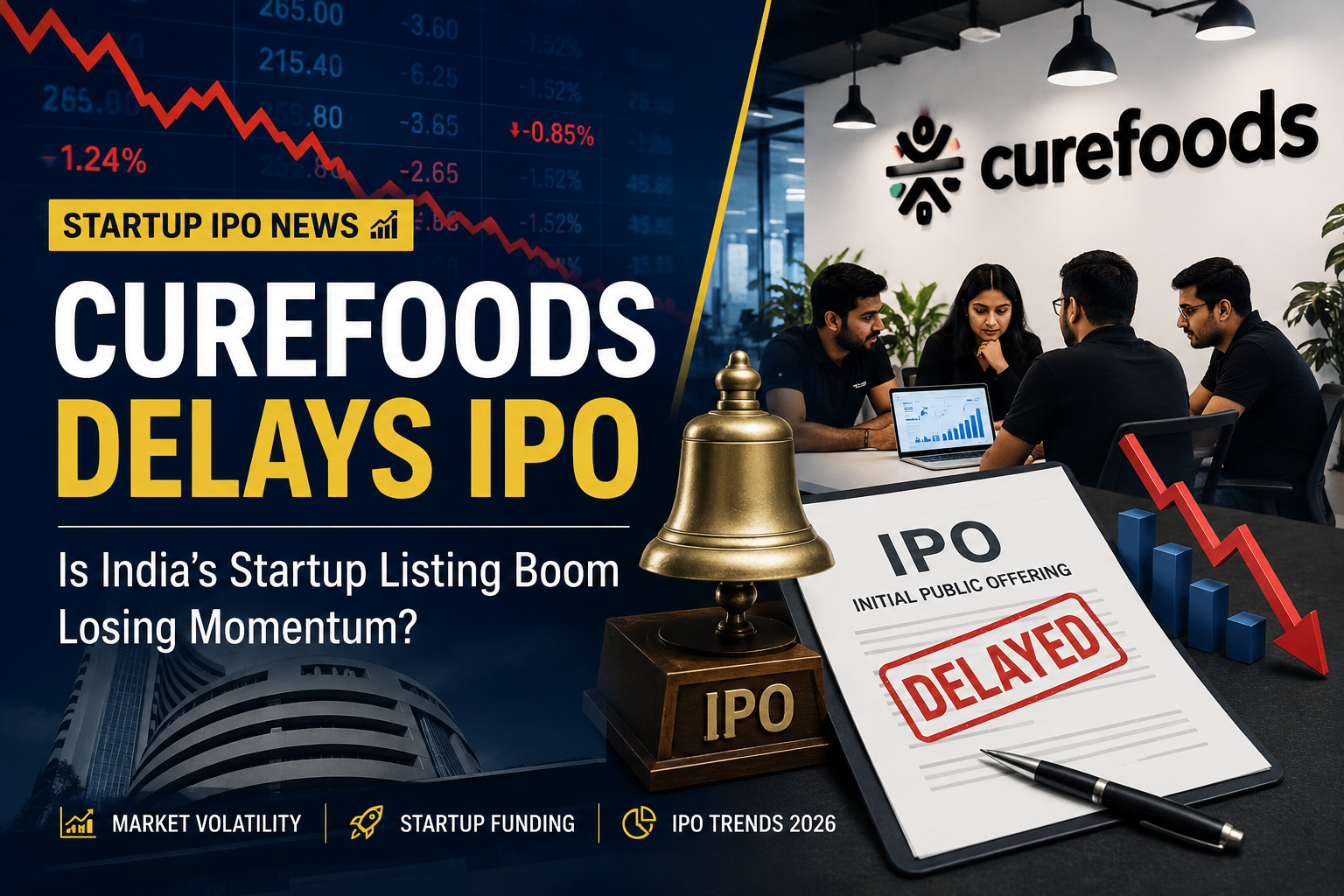 Delayed startup IPO news breakdown