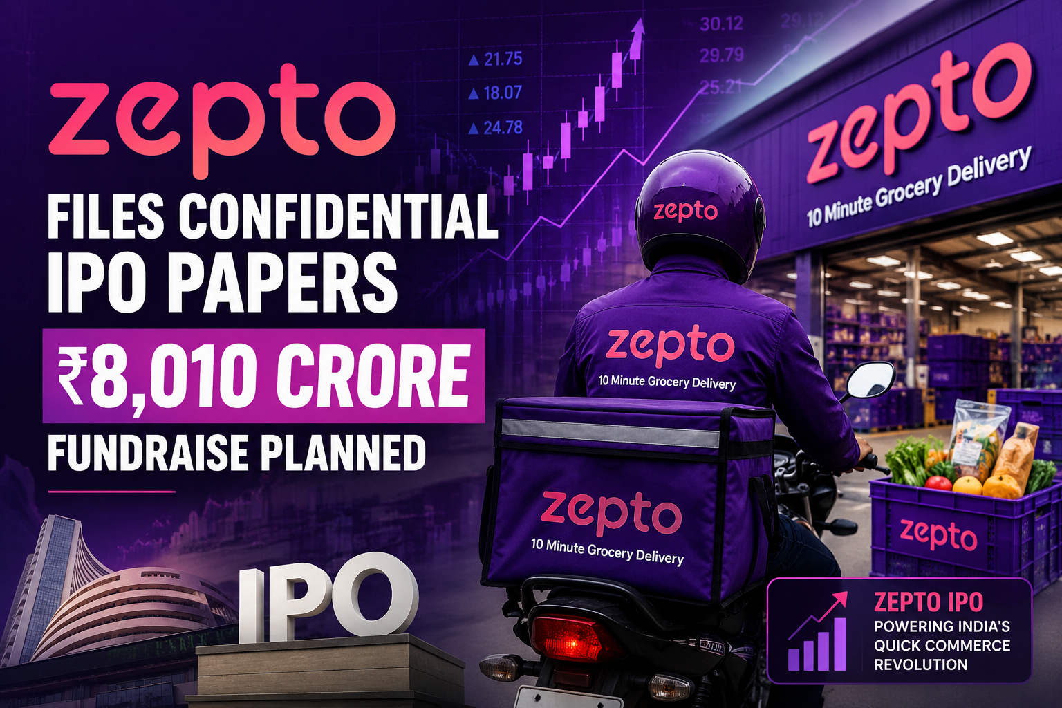 Zepto IPO: powering India's quick commerce revolution