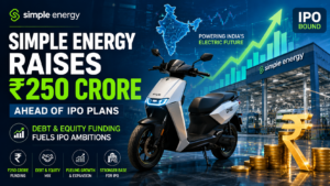 Simple Energy Attracts ₹250 Crore in Debt and Equity Funding Before IPO Push