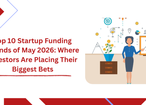 Top 10 Startup Funding Rounds of May 2026: Where Investors Are Placing Their Biggest Bets