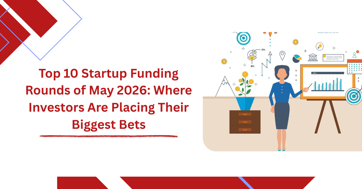 TOP 10 STARTUP FUNDING ROUNDS MAY 2026