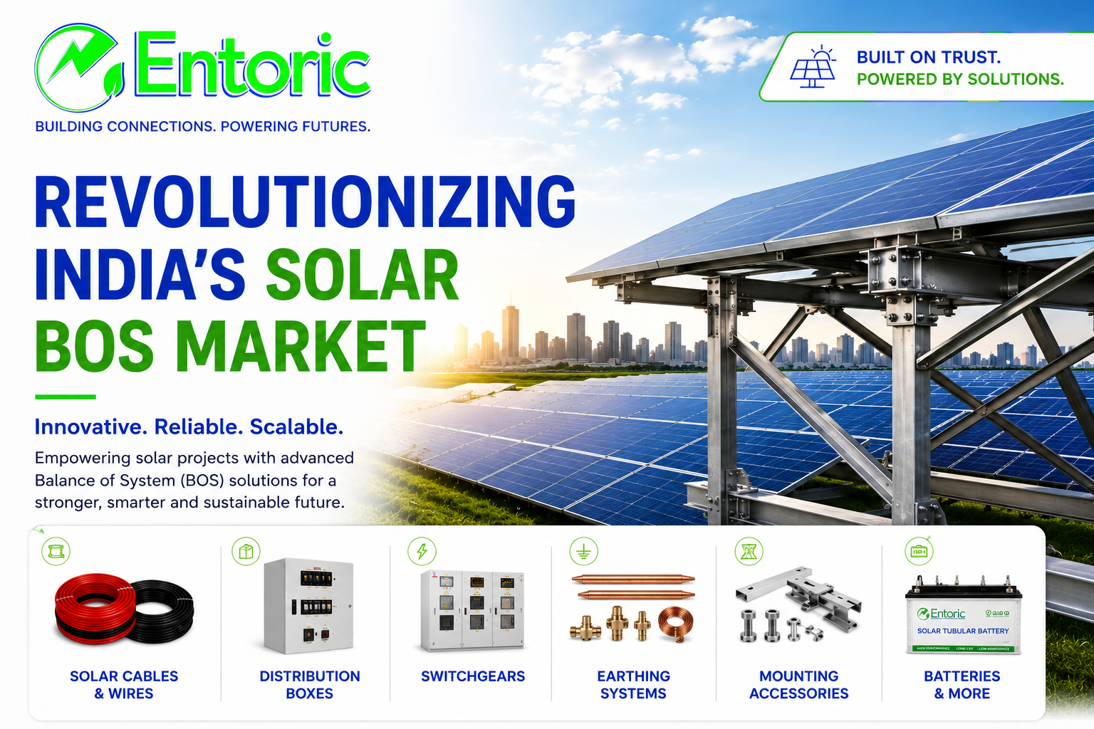 Revolutionizing India's solar BOS market