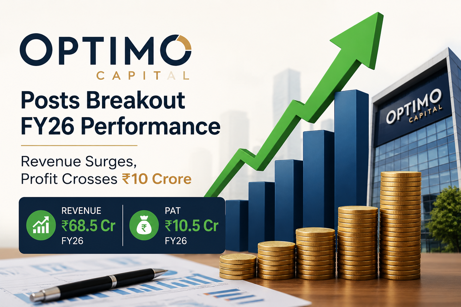 OPTIMO posts strong FY26 performance