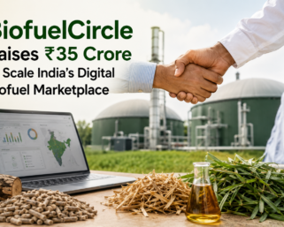 BiofuelCircle Raises ₹35 Crore to Scale India’s Digital Biofuel Marketplace