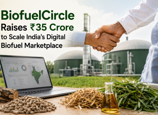 BiofuelCircle Raises ₹35 Crore to Scale India’s Digital Biofuel Marketplace