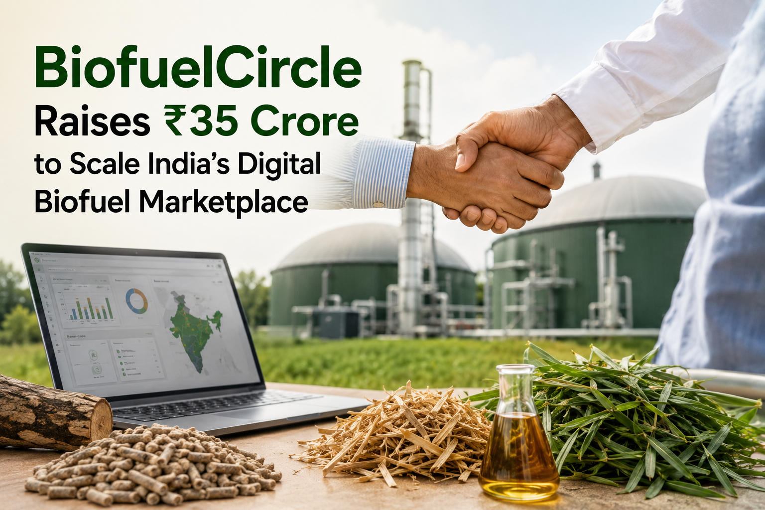 BiofuelCircle Raises ₹35 Crore to Expand Biofuel Marketplace