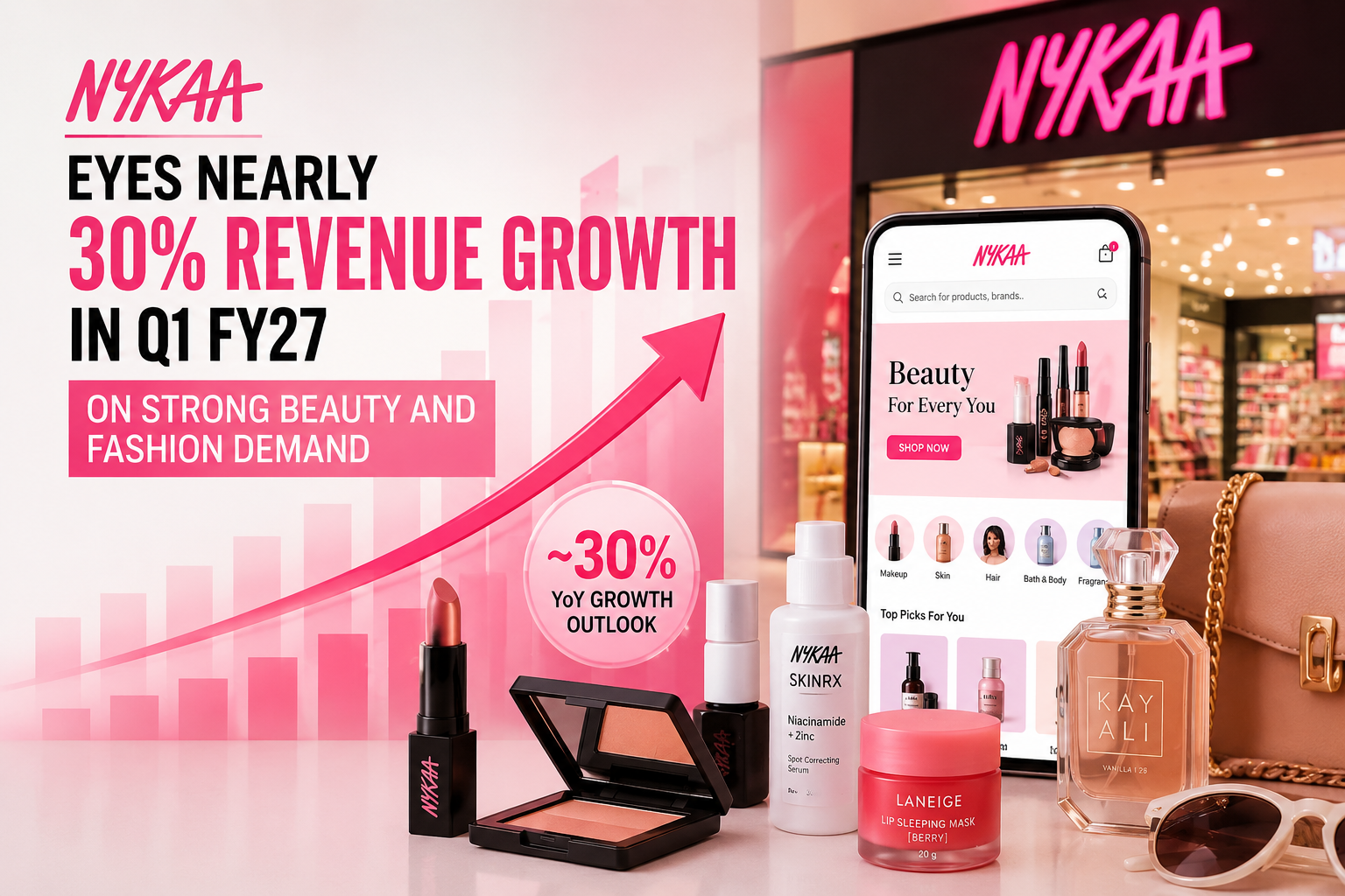 Nykaa revenue growth