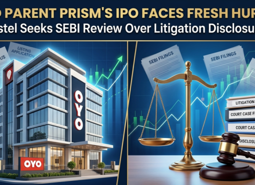 OYO Parent PRISM’s IPO Faces Fresh Hurdle as Zostel Seeks SEBI Review Over Litigation Disclosures
