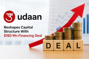 Udaan Reshapes Capital Structure With $160 Mn Financing Deal