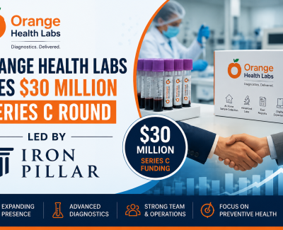 Orange Health Labs Eyes $30 Million Series C Round Led by Iron Pillar