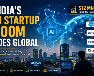 Bengaluru AI startup raises $12 Mn to compete with global SaaS players
