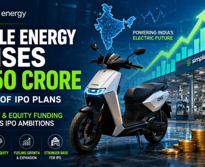 Simple Energy Attracts ₹250 Crore in Debt and Equity Funding Before IPO Push
