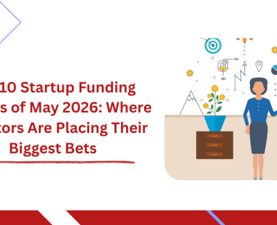 Top 10 Startup Funding Rounds of May 2026: Where Investors Are Placing Their Biggest Bets